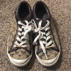 Coach shoes size 7